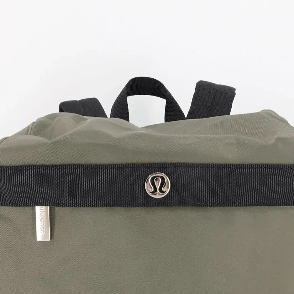 Lululemon Wunderlust Backpack 14L Green Grey - Picture 9 of 16